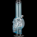 JM Enterprises 12-15" Acrylic Skull Chamber Bong - Multiple Colors