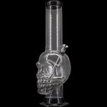 JM Enterprises 12-15" Acrylic Skull Chamber Bong - Multiple Colors