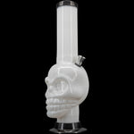 JM Enterprises 12-15" Acrylic Skull Chamber Bong - Multiple Colors