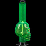 JM Enterprises 12-15" Acrylic Skull Chamber Bong - Multiple Colors