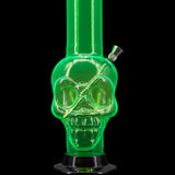 JM Enterprises 12-15" Acrylic Skull Chamber Bong - Multiple Colors