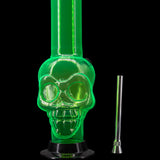 JM Enterprises 12-15" Acrylic Skull Chamber Bong - Multiple Colors