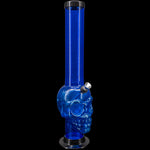 JM Enterprises 12-15" Acrylic Skull Chamber Bong - Multiple Colors