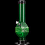 JM Enterprises 9-12" Acrylic Diamond Bong - Multiple Colors