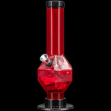 JM Enterprises 9-12" Acrylic Diamond Bong - Multiple Colors