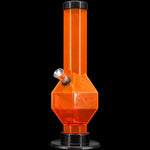 JM Enterprises 9-12" Acrylic Diamond Bong - Multiple Colors