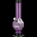 JM Enterprises 9-12" Acrylic Diamond Bong - Multiple Colors