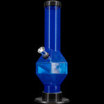 JM Enterprises 9-12" Acrylic Diamond Bong - Multiple Colors