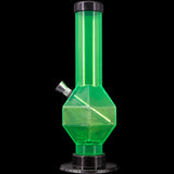 JM Enterprises 9-12" Acrylic Diamond Bong - Multiple Colors