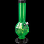 JM Enterprises 9-12" Acrylic Diamond Bong - Multiple Colors