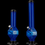 JM Enterprises 9-12" Acrylic Diamond Bong - Multiple Colors