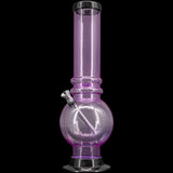 JM Enterprises 12-15" Acrylic Bubble Base Bong - Multiple Colors