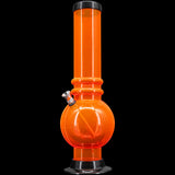 JM Enterprises 12-15" Acrylic Bubble Base Bong - Multiple Colors