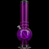 JM Enterprises 12-15" Acrylic Bubble Base Bong - Multiple Colors