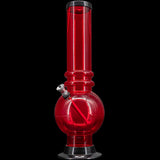 JM Enterprises 12-15" Acrylic Bubble Base Bong - Multiple Colors