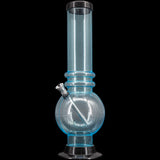 JM Enterprises 12-15" Acrylic Bubble Base Bong - Multiple Colors