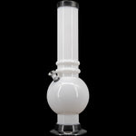 JM Enterprises 12-15" Acrylic Bubble Base Bong - Multiple Colors