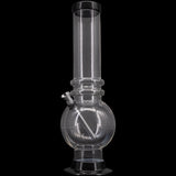 JM Enterprises 12-15" Acrylic Bubble Base Bong - Multiple Colors