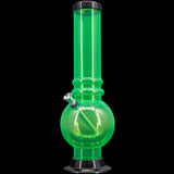 JM Enterprises 12-15" Acrylic Bubble Base Bong - Multiple Colors