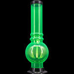 JM Enterprises 12-15" Acrylic Bubble Base Bong - Multiple Colors