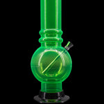 JM Enterprises 12-15" Acrylic Bubble Base Bong - Multiple Colors