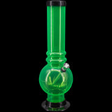 JM Enterprises 12-15" Acrylic Bubble Base Bong - Multiple Colors