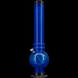 JM Enterprises 12-15" Acrylic Bubble Base Bong - Multiple Colors