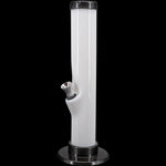 JM Enterprises 6-9-12" Acrylic Straight Tube Bong - Multiple Colors