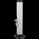 JM Enterprises 6-9-12" Acrylic Straight Tube Bong - Multiple Colors