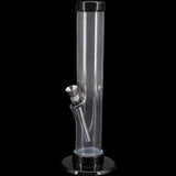 JM Enterprises 6-9-12" Acrylic Straight Tube Bong - Multiple Colors