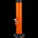 JM Enterprises 6-9-12" Acrylic Straight Tube Bong - Multiple Colors