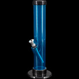 JM Enterprises 6-9-12" Acrylic Straight Tube Bong - Multiple Colors