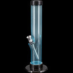 JM Enterprises 6-9-12" Acrylic Straight Tube Bong - Multiple Colors