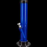 JM Enterprises 6-9-12" Acrylic Straight Tube Bong - Multiple Colors