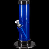 JM Enterprises 6-9-12" Acrylic Straight Tube Bong - Multiple Colors