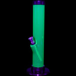 JM Enterprises 6-9-12" Acrylic Straight Tube Bong - Multiple Colors