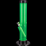 JM Enterprises 6-9-12" Acrylic Straight Tube Bong - Multiple Colors