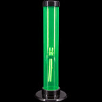 JM Enterprises 6-9-12" Acrylic Straight Tube Bong - Multiple Colors