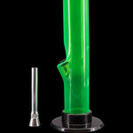 JM Enterprises 6-9-12" Acrylic Straight Tube Bong - Multiple Colors