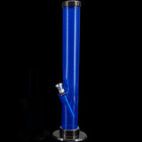 JM Enterprises 6-9-12" Acrylic Straight Tube Bong - Multiple Colors