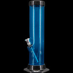 JM Enterprises 6-9-12-15" Acrylic Straight Tube Basic Bong - Multiple Colors