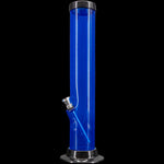 JM Enterprises 6-9-12-15" Acrylic Straight Tube Basic Bong - Multiple Colors