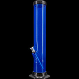 JM Enterprises 6-9-12-15" Acrylic Straight Tube Basic Bong - Multiple Colors