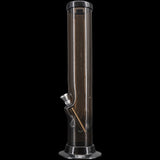 JM Enterprises 6-9-12-15" Acrylic Straight Tube Basic Bong - Multiple Colors