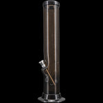 JM Enterprises 6-9-12" Acrylic Straight Tube Bong - Multiple Colors