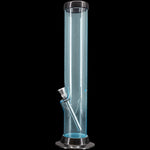 JM Enterprises 6-9-12-15" Acrylic Straight Tube Basic Bong - Multiple Colors