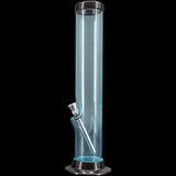 JM Enterprises 6-9-12-15" Acrylic Straight Tube Basic Bong - Multiple Colors