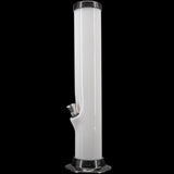 JM Enterprises 6-9-12-15" Acrylic Straight Tube Basic Bong - Multiple Colors