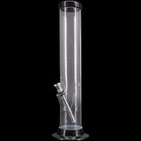 JM Enterprises 6-9-12-15" Acrylic Straight Tube Basic Bong - Multiple Colors