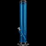 JM Enterprises 6-9-12-15" Acrylic Straight Tube Basic Bong - Multiple Colors